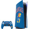 University of Kansas Collegiate Text PlayStation PS5 Skins